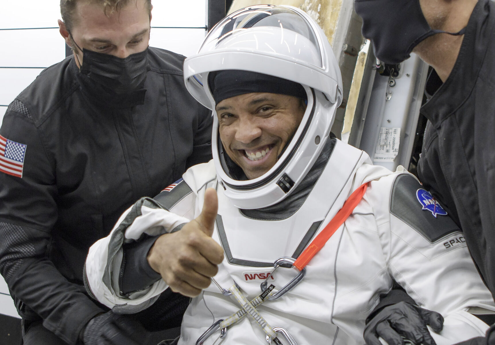 SpaceX Astronauts Return